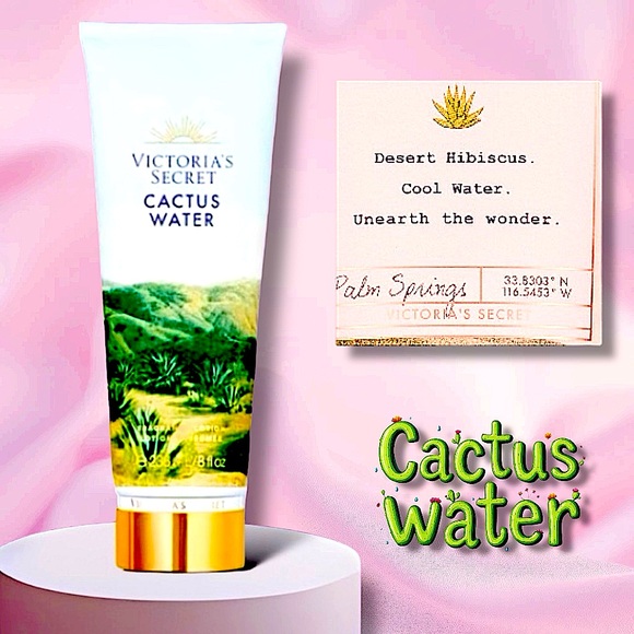 Victoria’s Secret Lotion  - CACTUS WATER -  NWT NIP - Picture 1 of 5